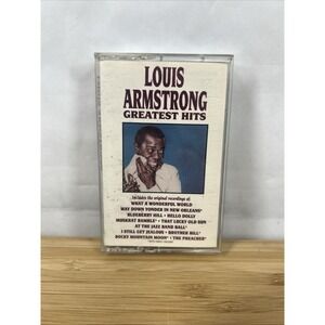 Louis Armstrong  Greatest Hits Cassette